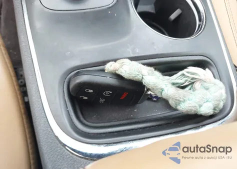 2017 Dodge Durango Citadel Awd из США, поврежденный, VIN 1C4RDJEG8HC600976